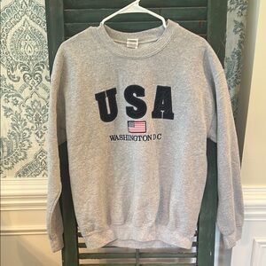 Gray USA Washington D.C. Sweatshirt